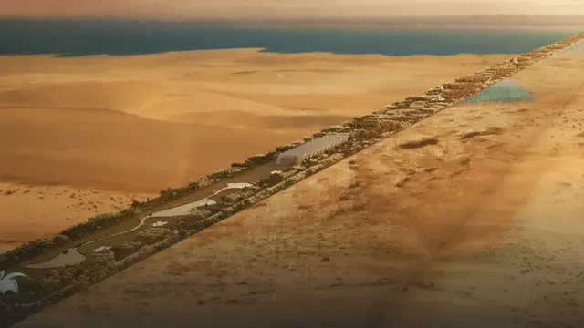Rencana Megacity NEOM