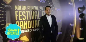 Ben Joshua masuk dalam salah satu kategori di Festival Film Bandung (FFB) 2016. Menurutnya, FFB selalu mampu menarik perhatian masyarakat. 