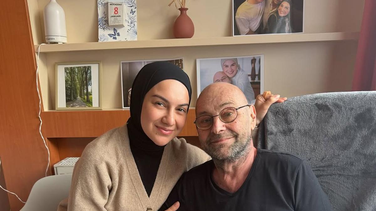 Irish Bella Jalani Ramadan Pertama Tanpa Ayah: Aku Sudah Ikhlas