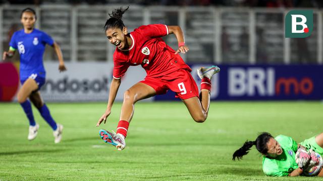 Timnas Putri Indonesia vs Singapura: Uji Coba Internasional