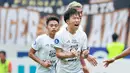 Pada awal musim 2022/2023 ia bergabung dengan RANS Nusantara FC dan bertahan hingga dua musim. Ia total bermain dalam 63 laga bersama RANS dengan torehan 18 gol dan 7 assist. (Bola.com/M Iqbal Ichsan)