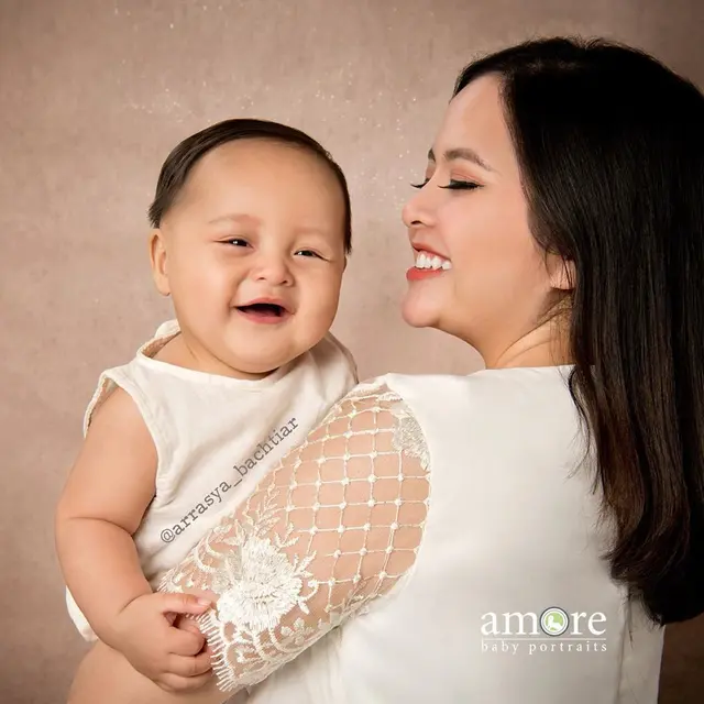 Potret Arrasya Wardhana Bachtiar, Anak Tasya Kamila dan Randi Bahtiar