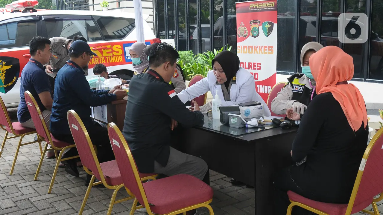 Pemeriksaan Kesehatan Gratis bagi Petugas Penyelenggara Pemilu 2024