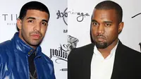 Penyanyi Rap Drake Ingin Melebihi Kanye West