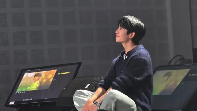 Jung Hae In Sapa Penggemar di Indonesia. [@holyhaein]