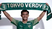 Pratama Arhan. (Foto: Instagram/tokyo_verdy)