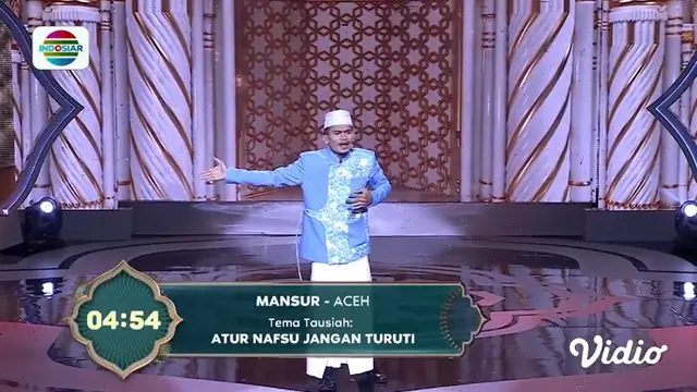 Mansur di AKSI Indonesia 2023