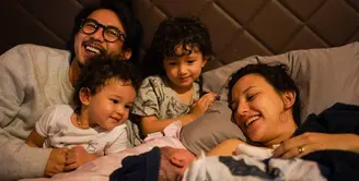 Fandy Christian dan Dahlia Poland (Instagram/dahliachr)