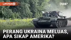 Ukraina terus melakukan serangan memasuki wilayah Rusia, mengikut serangan dadakan di perbatasan Rusia, menurut Presiden Ukraina, Volodymyr Zelenskyy. Serangan ke wilayah Kursk memasuki pekan kedua, menandai perubahan taktik dari pemerintah di Kyiv. ...