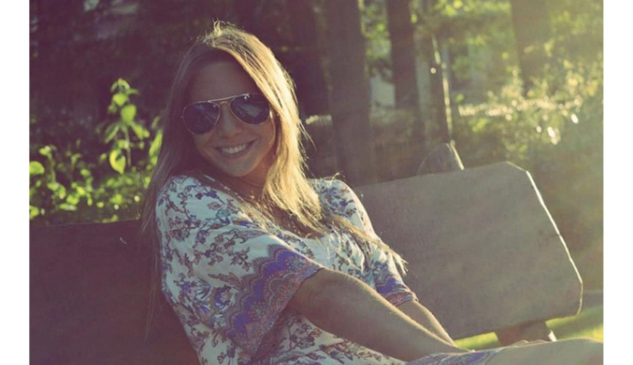 Pada tahun 2008, Boglarka Kapas merupakan atlet termuda di tim Olimpiade Hungaria. (Bola.com/Instagram/Boglarka Kapas)