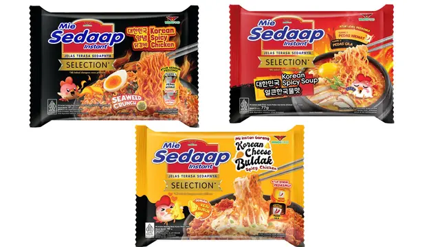 Pecinta Drakor Wajib Coba! Mie Sedaap Selection Siap Manjakan Lidah dengan Rasa Otentik Korea