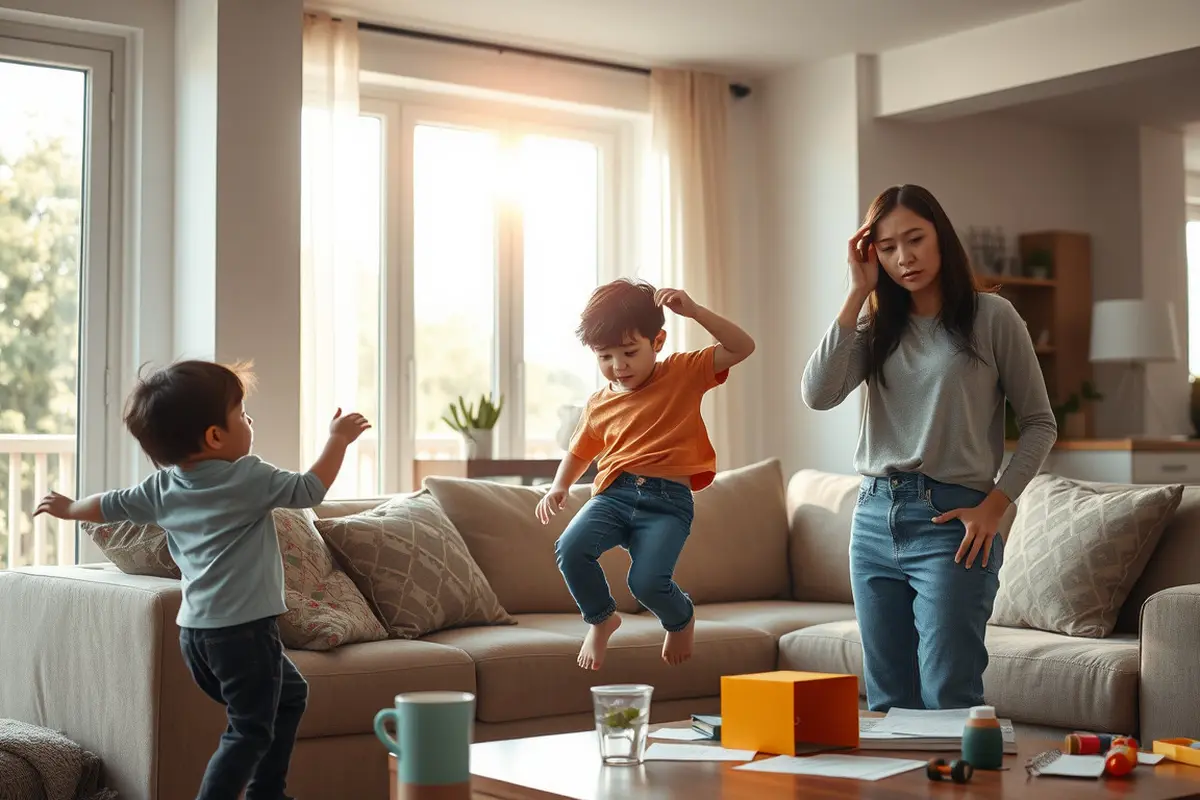 tips agar tidak mudah marah pada anak