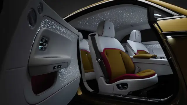 Spectre, mobil listrik mewah keluaran Rolls-Royce