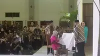  Goresan Batik Mufidah Jusuf Kalla Resmi Buka JIBB 2016