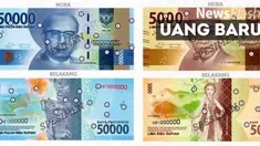Presiden RI Joko Widodo (Jokowi) resmi meluncurkan uang rupiah baru dengan tahun emisi 2016 di Gedung Bank Indonesia pada hari ini. 