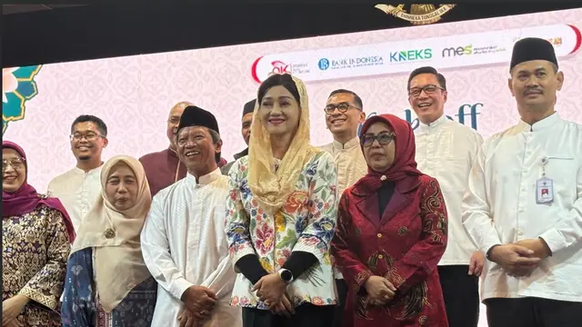 Kepala Eksekutif Pengawas Perilaku Pelaku Jasa Keuangan, Edukasi, dan Pelindungan Konsumen OJK, Friderica Widyasari Dewi