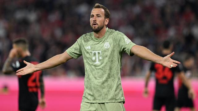 Striker Bayern Munchen, Harry Kane