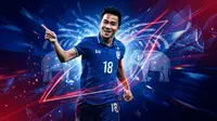 3 Pemain Thailand Paling Berbahaya bagi Timnas Indonesia di Final FIFA ASEAN Cup 2026