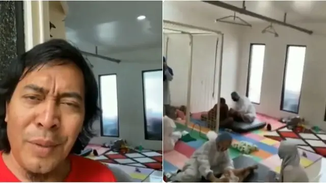 Sudut Rumah Komeng Ini Jadi Yayasan Anak Cerebral Palsy, Wasiat Mendiang Putrinya