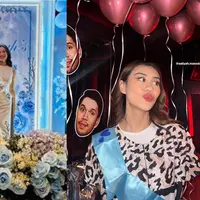 Jelang menikah dengan Thoriq Halilintar, Aaliyah Massaid dapat kejutan bridal shower dari sahabatnya [@septiningtyas @amelcarla]