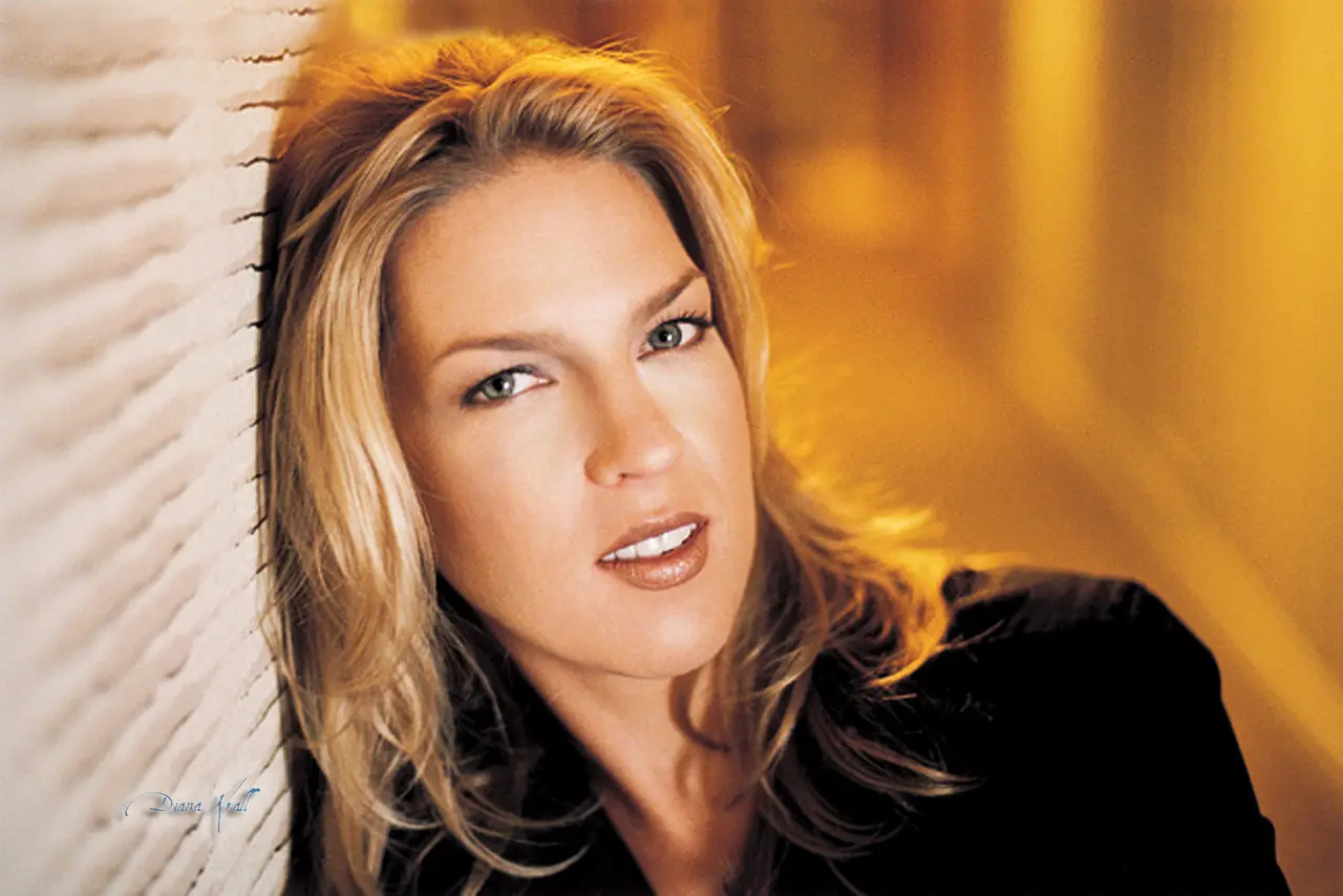 Penyanyi Diana Krall. (The Jazz Labels)