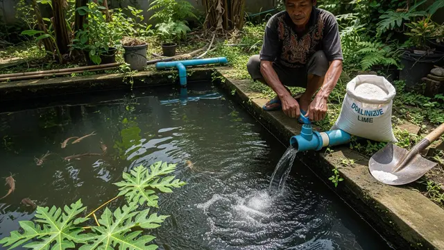 Kombinasi Kebun dan Peternakan yang Hemat Pupuk dan Pakan