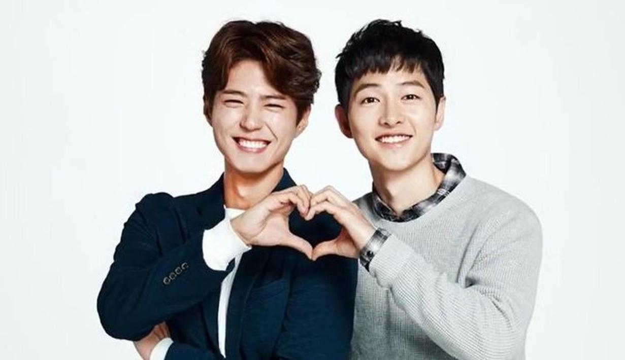 Gara-gara Foto Ini, Song Joong Ki dan Park Bo Gum Dikira 