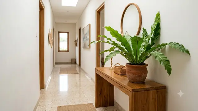 Inspirasi Kebun Pakis Hias untuk Lorong Rumah