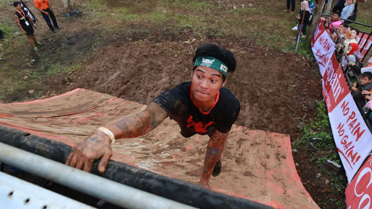 Obstacle Counterpain Mud Warrior 3 Ini Paling Menantang Marshall.