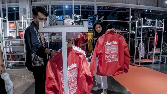 Indomie X Starcross Luncurkan Koleksi Edisi Terbatas HypeAbis yang Indonesia Banget