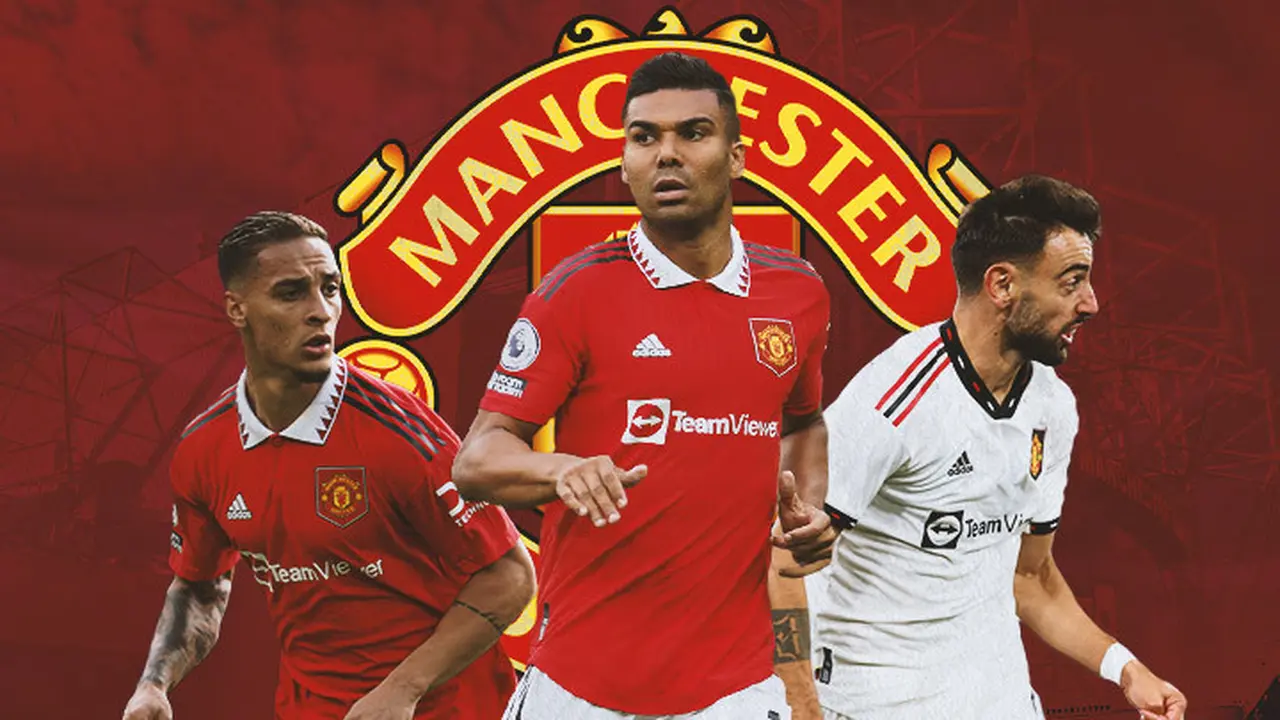 Manchester United -  Antony, Casemiro, Bruno Fernandes
