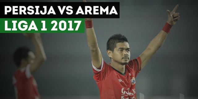 VIDEO: Dua Gol Ajaib Persija Jakarta Saat Taklukkan Arema FC