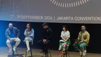 Usung Tema i, Ideafest 2024 Bakal Tampilkan 400 Lebih Pembicara, Termasuk Juara Dunia Barista dan Cinta Laura.&nbsp; Liputan6.com/Henry)