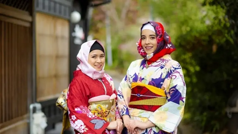 kimono hijab