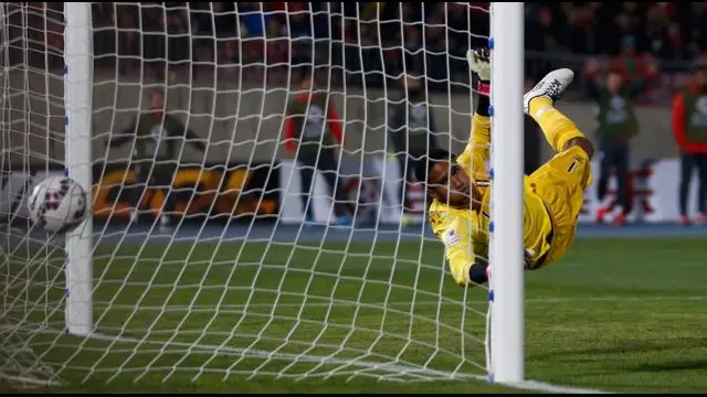 Cuplikan Semifinal Copa America 2015: Chile vs Peru
