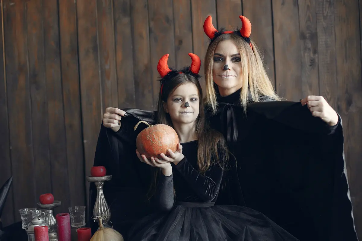 makeup halloween
