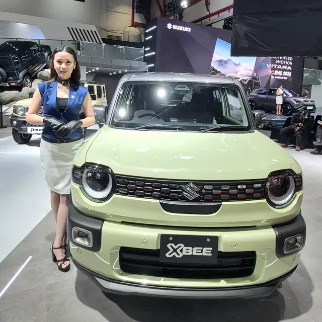 Suzuki Luncurkan e VITARA di IIMS 2026, Tandai Babak Baru Mobilitas Listrik di Indonesia