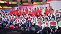 Pembalap Indonesia Sean Gelael akan satu tim dengan Valentino Rosisi di WEC 2024 dengan dukungan Pertamax Turbo (Liputan6.com/Thomas)