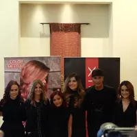 Color melting, trend terbaru untuk gaya rambutmu. (Sumber foto: Ega Maharni/Bintang.com)