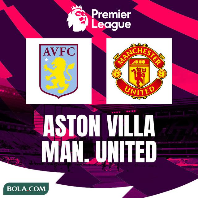 Premier League - Aston Villa Vs Manchester United