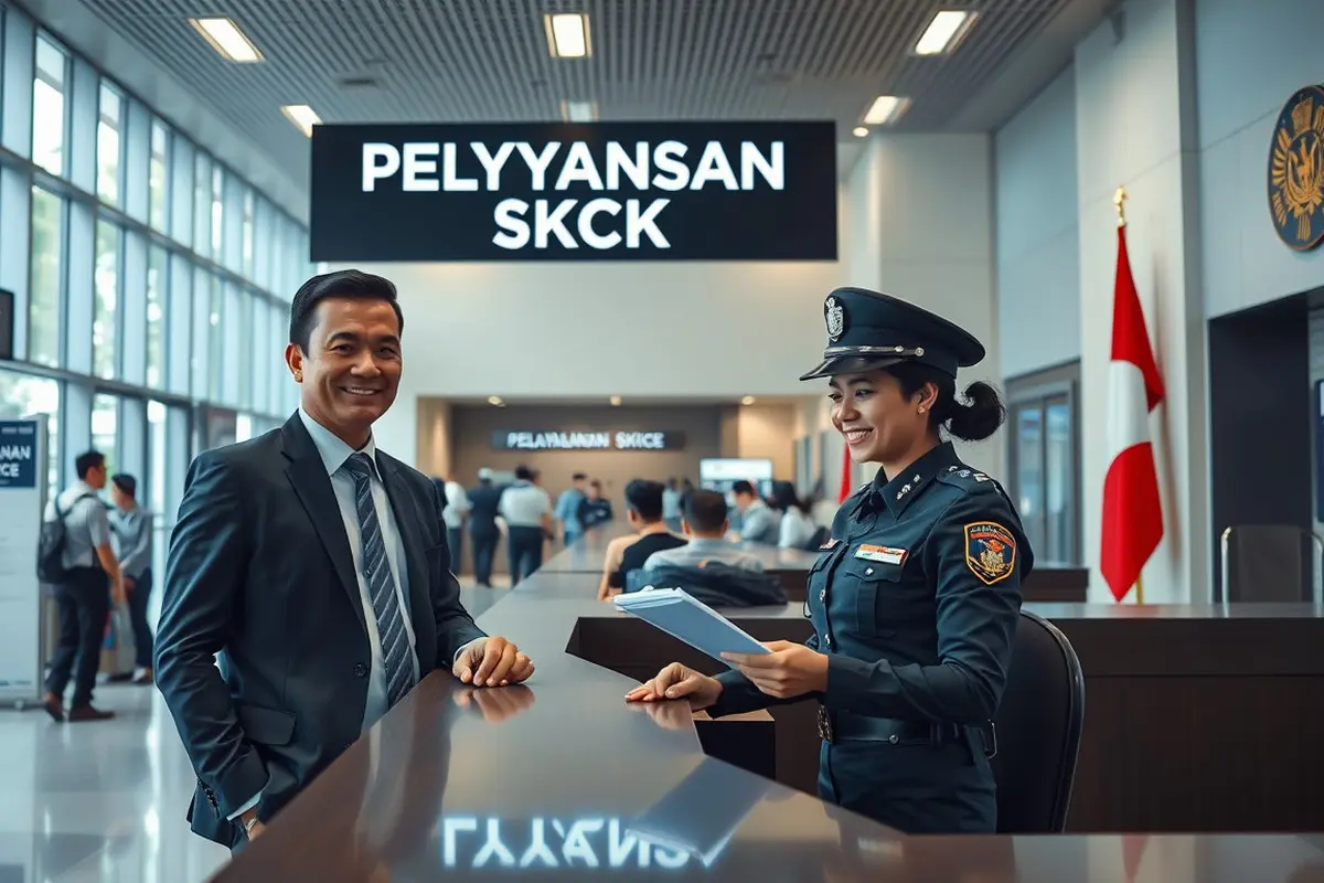 cara membuat skck di polsek