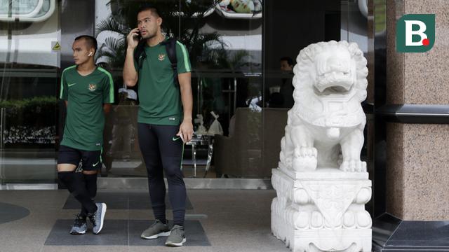 Latihan Timnas Indonesia