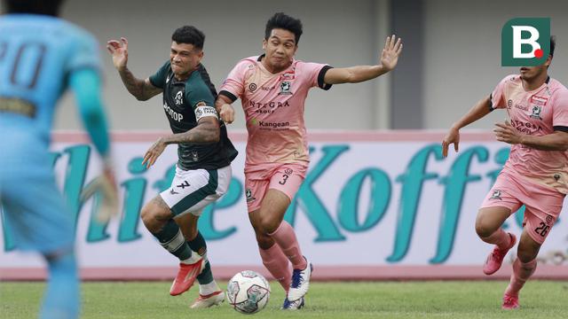 Foto: Persikabo 1973 dan Madura United Harus Puas Berbagi Angka di BRI Liga 1 2021 / 2022