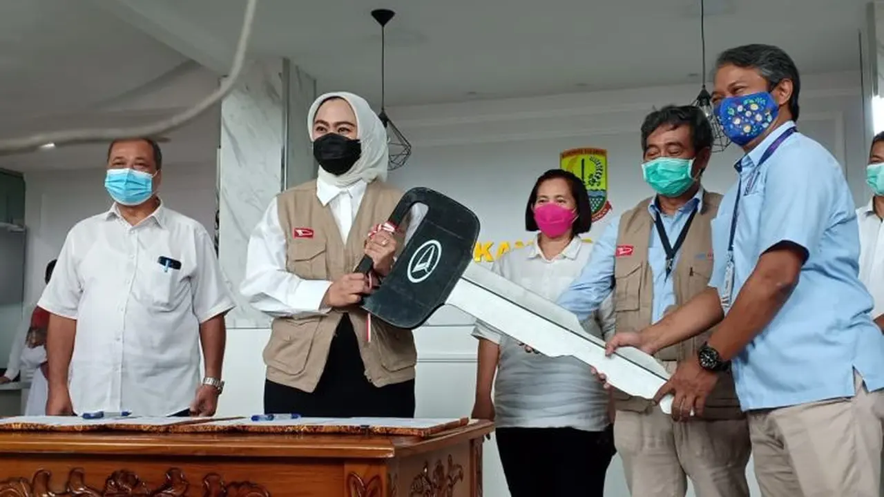 Daihatsu Terus Berkontribusi Mengurangi Laju Penyebaran Covid-19 (Ist)