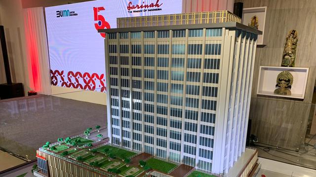 FOTO: Gedung Pusat Perbelanjaan Pertama di Indonesia Segera Direnovasi