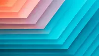 Ilustrasi gradasi warna. (Photo by Clark Van Der Beken on Unsplash)