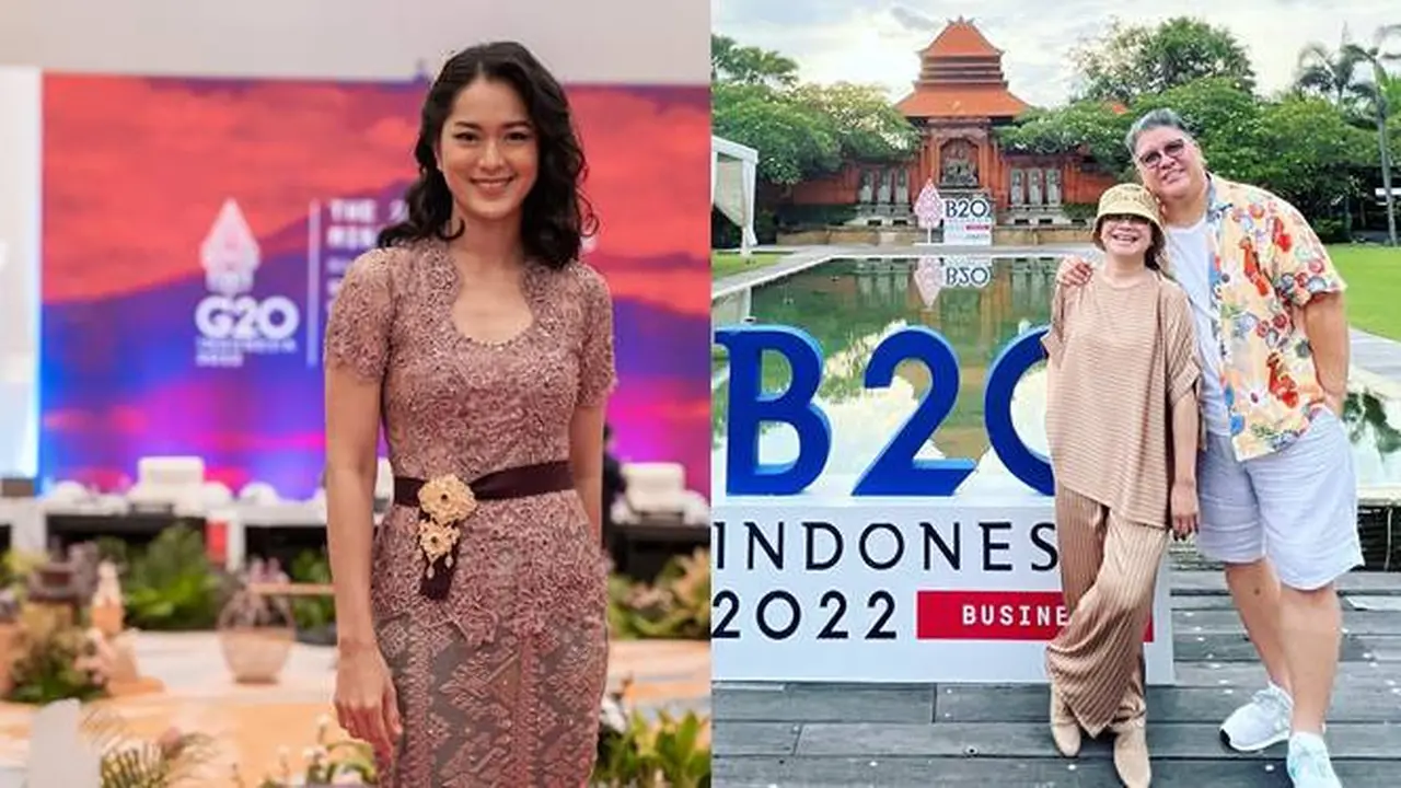Selain Maudy Ayunda, Ini 5 Potret Artis Indonesia yang Hadiri KTT G20