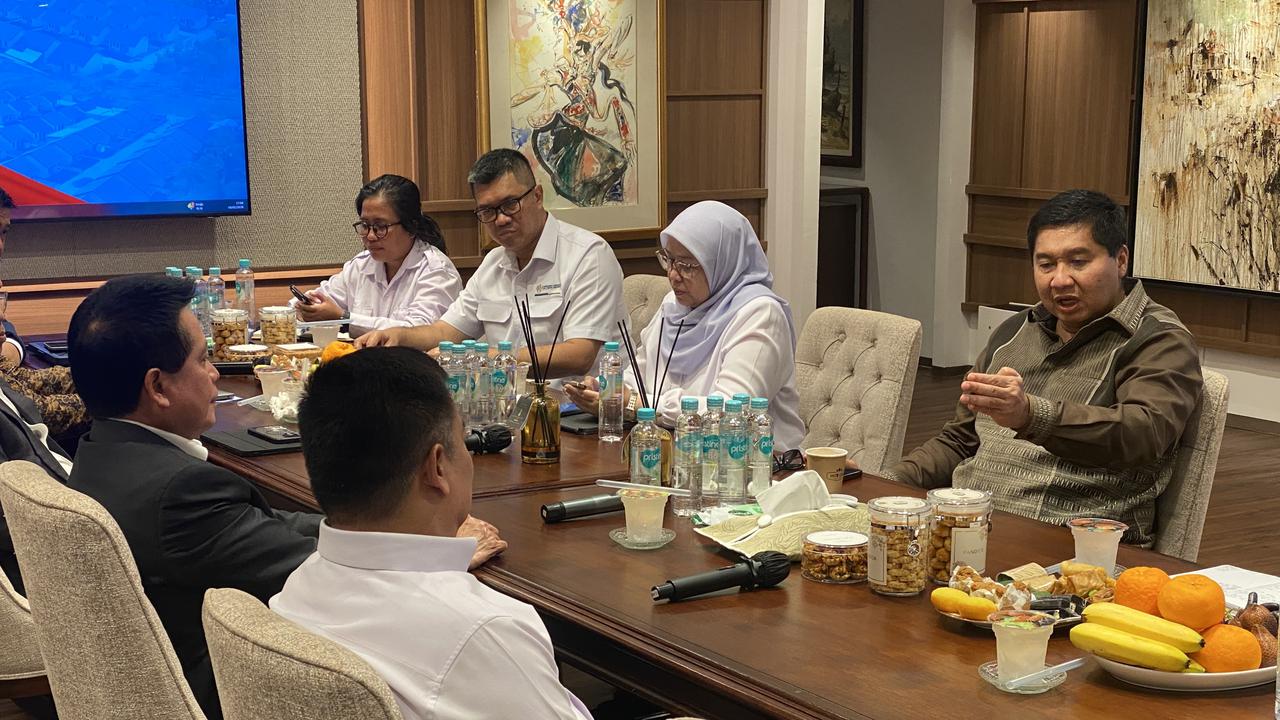 Menteri Maruarar Sirait Yakin BRI Biayai 60 Ribu Rumah Subsidi di 2026