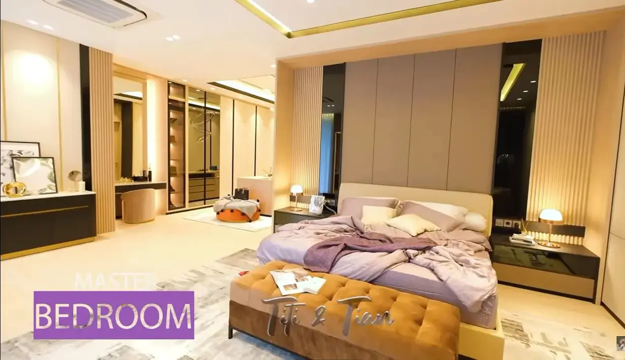 Rumah baru Titi Kamal dan Christian Sugiono (Youtube/Titi dan Tian)