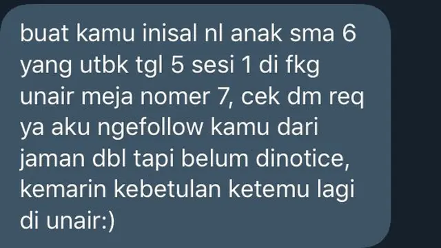 7 Kisah Netizen Saat Ikut UTBK Ini Bikin Baper